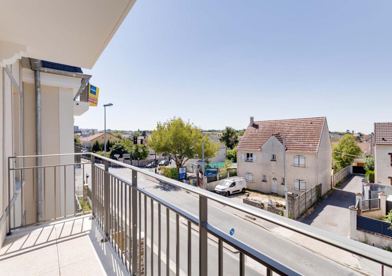 Au Calme Entre Disney Et Paris Villiers-sur-Marne Dış mekan fotoğraf